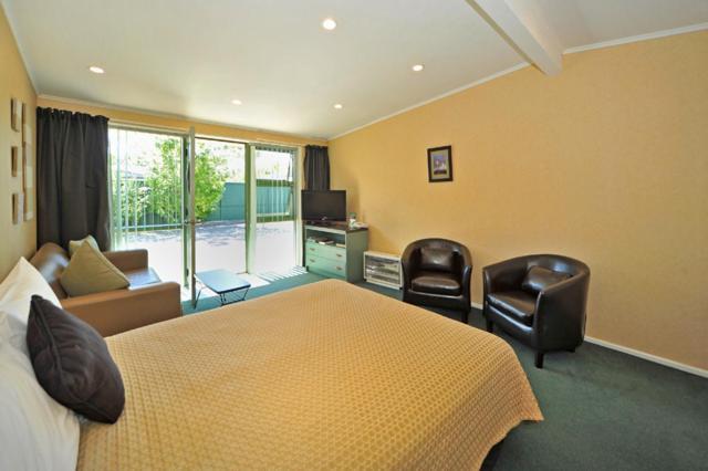 A'La Vista Motel Palmerston North Buitenkant foto