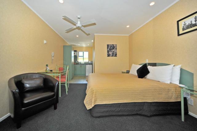 A'La Vista Motel Palmerston North Buitenkant foto