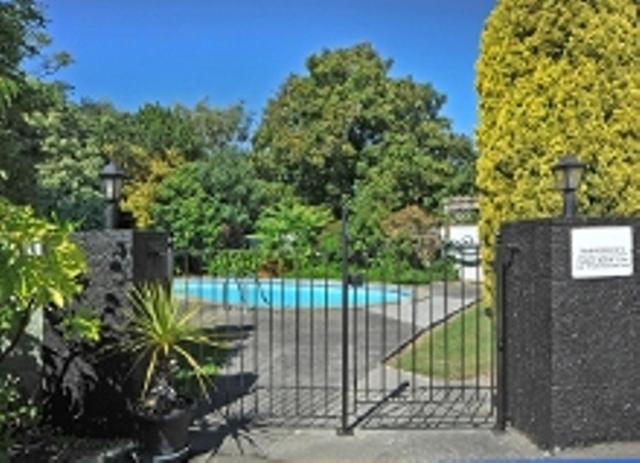 A'La Vista Motel Palmerston North Buitenkant foto