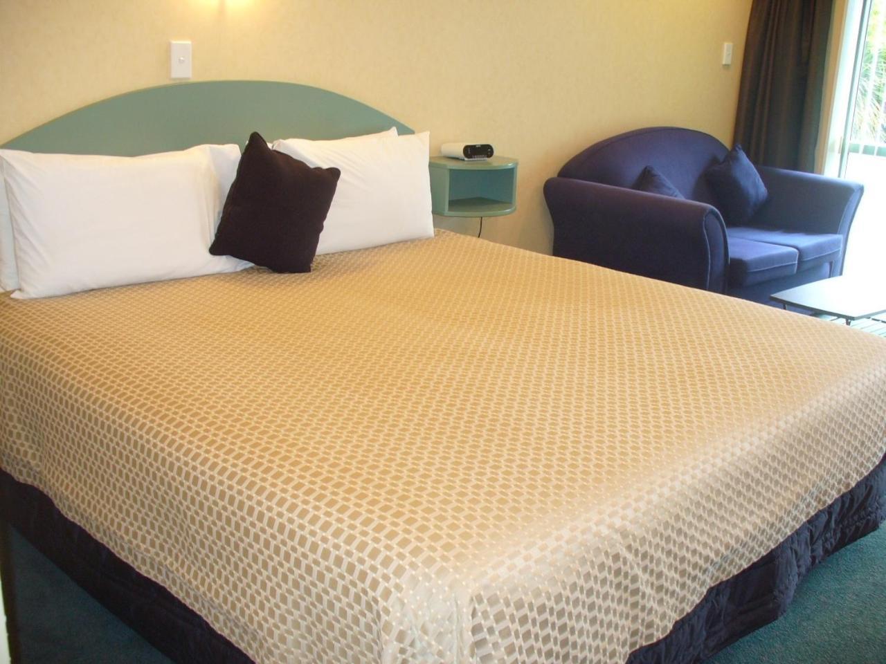 A'La Vista Motel Palmerston North Buitenkant foto