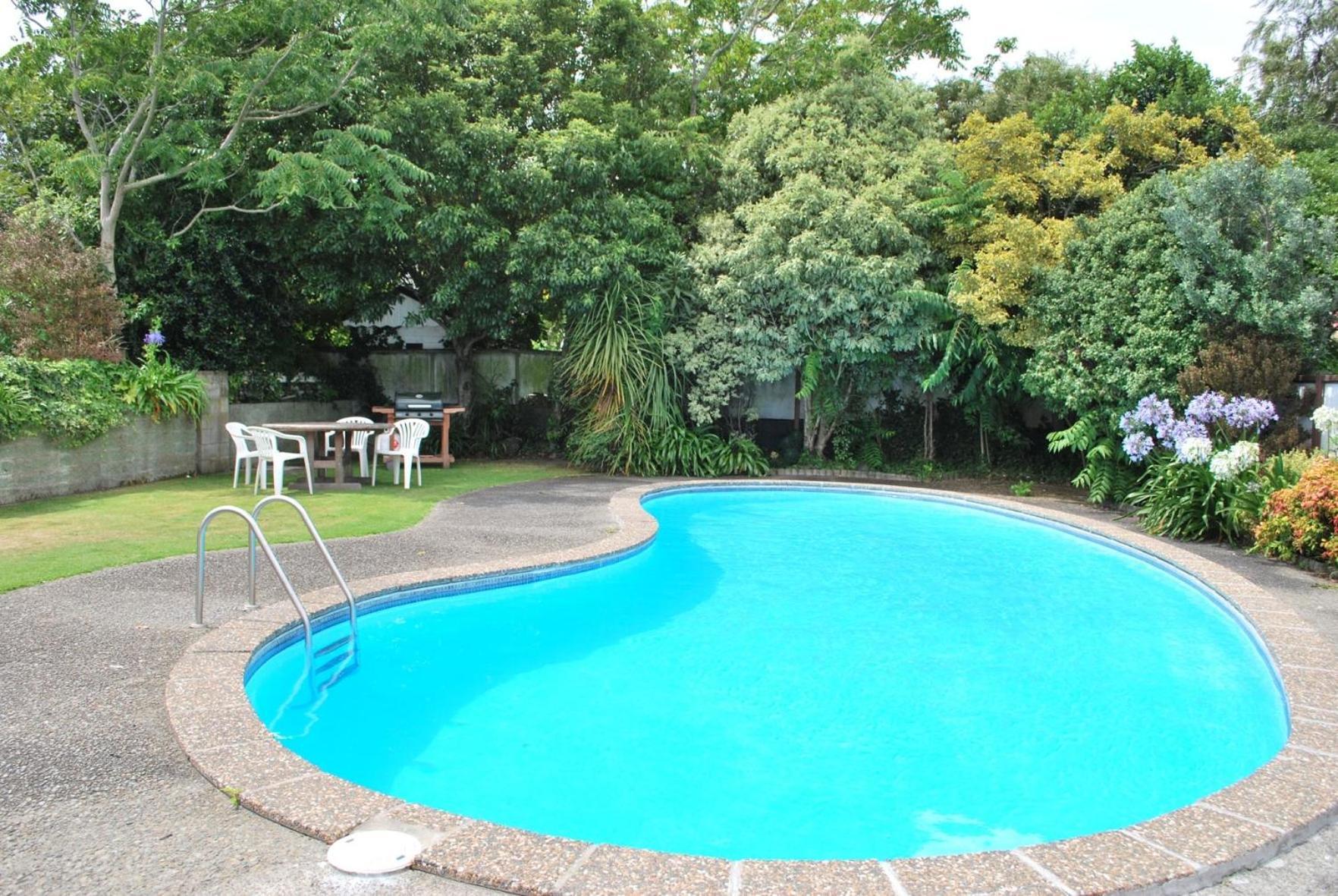 A'La Vista Motel Palmerston North Buitenkant foto