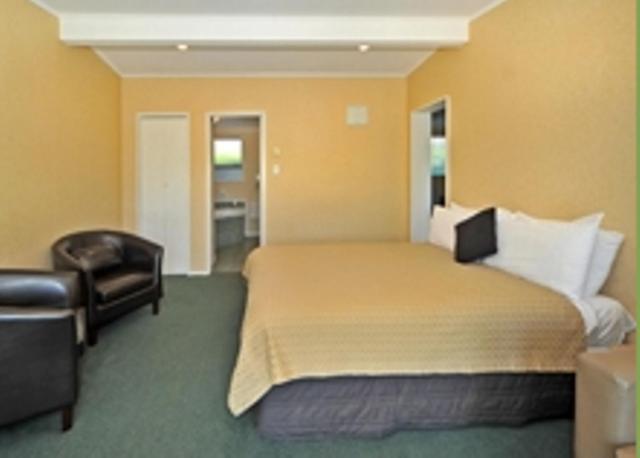 A'La Vista Motel Palmerston North Buitenkant foto