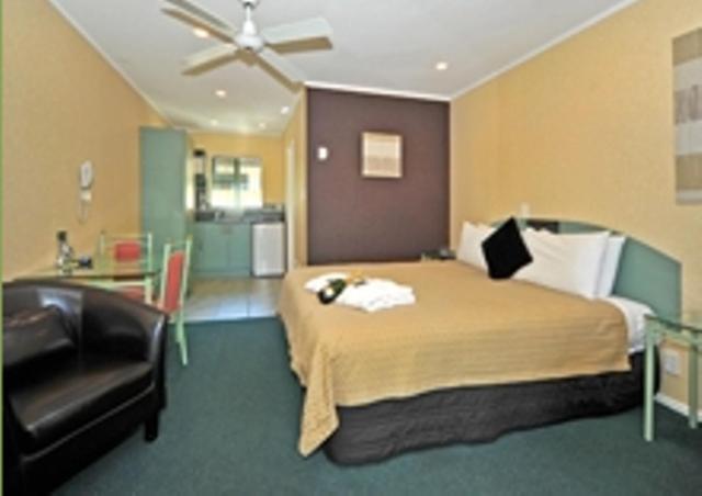 A'La Vista Motel Palmerston North Buitenkant foto
