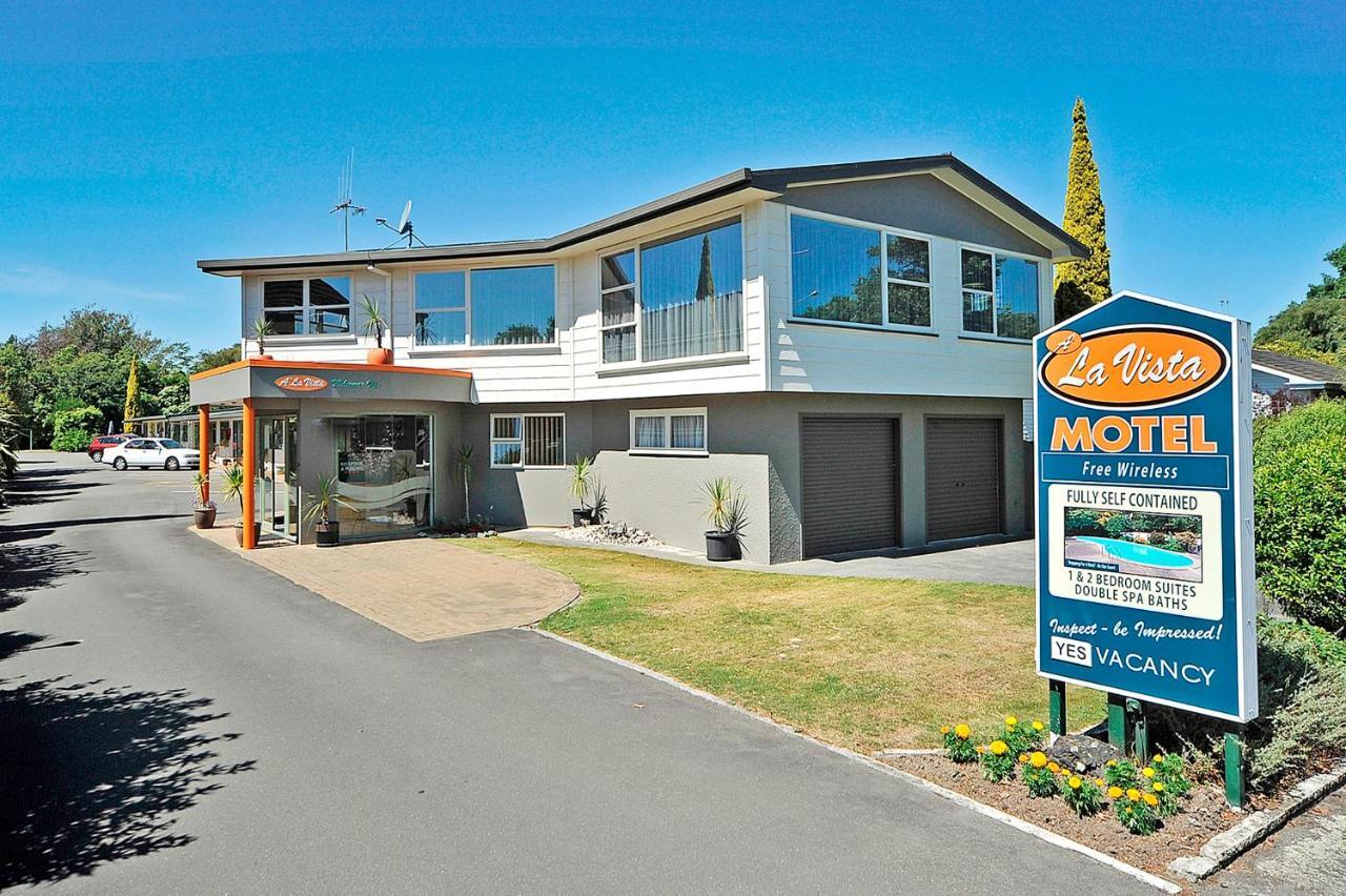 A'La Vista Motel Palmerston North Buitenkant foto