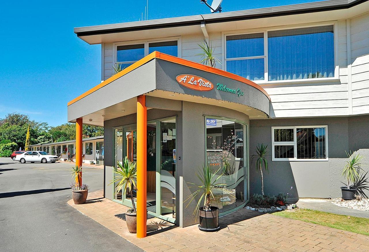 A'La Vista Motel Palmerston North Buitenkant foto