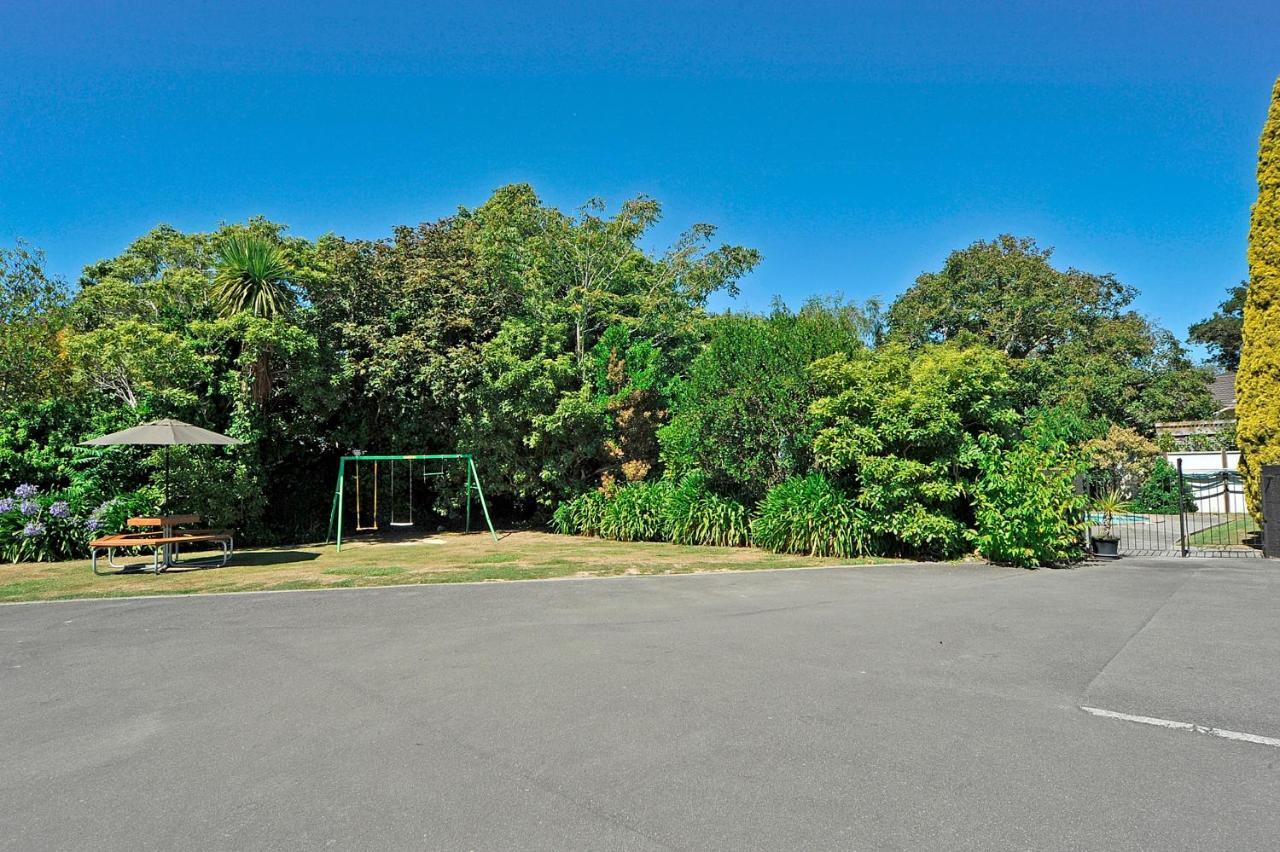 A'La Vista Motel Palmerston North Buitenkant foto